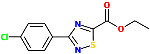 (图片) MC095510 Et-3-(4-chlorophenyl)-1,2,4-thiadiazole-5-carboxylate